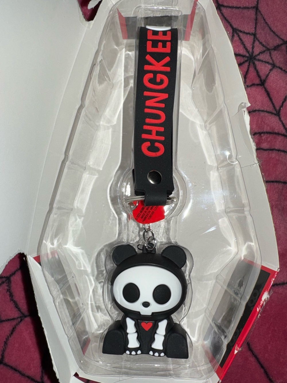 Skelanimals Chungkee keychain